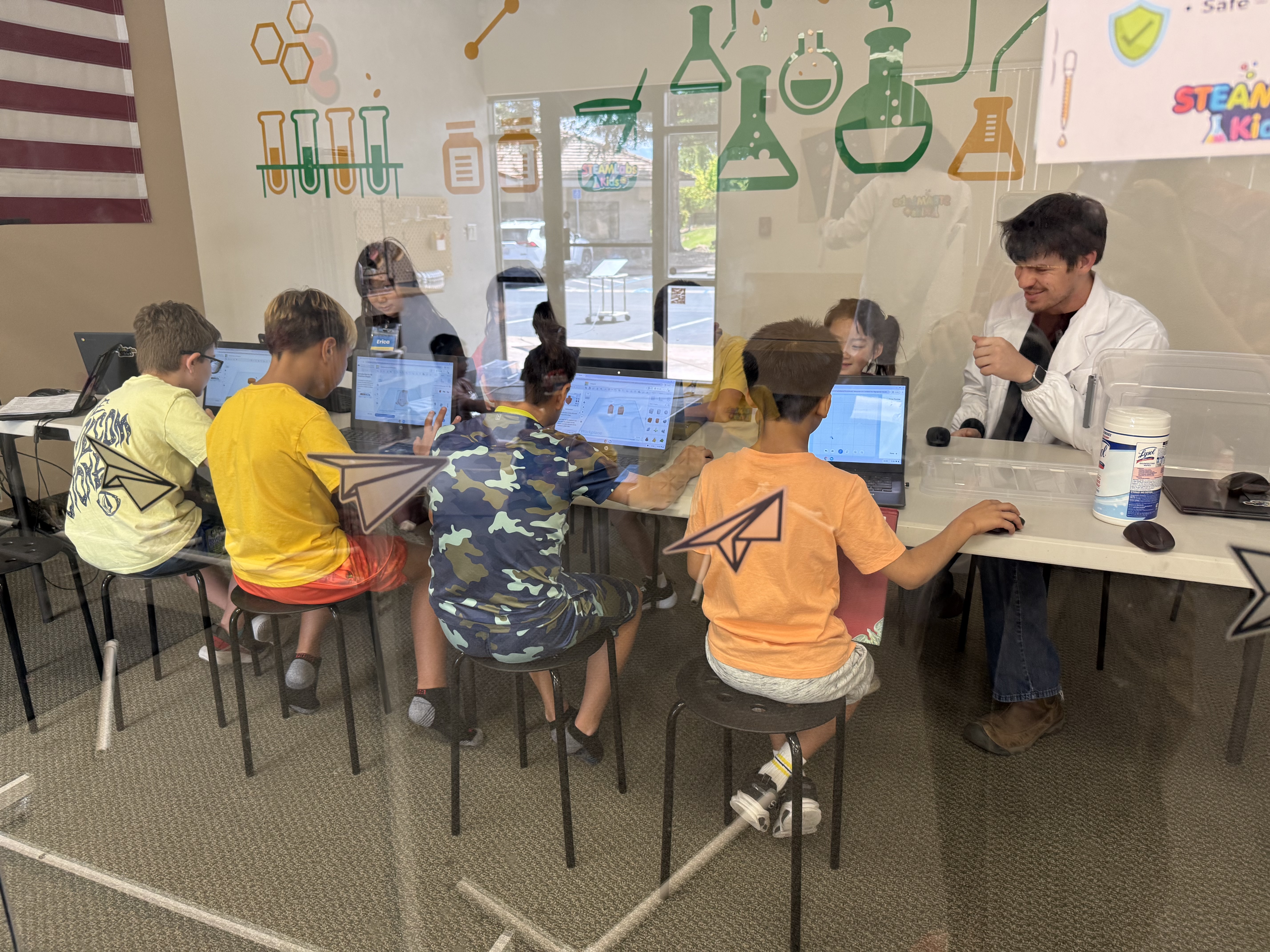 Photo from a STEAMLabs El Dorado Hills session