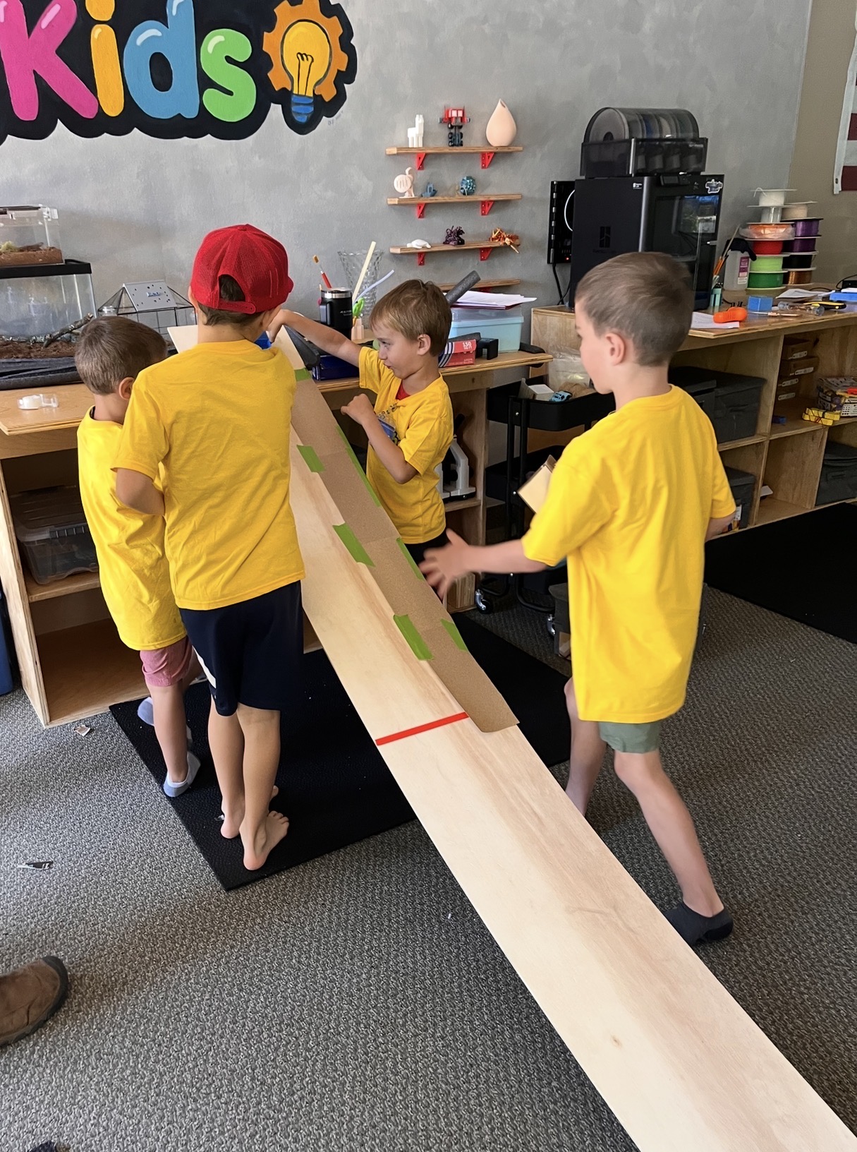 Photo from a STEAMLabs El Dorado Hills session