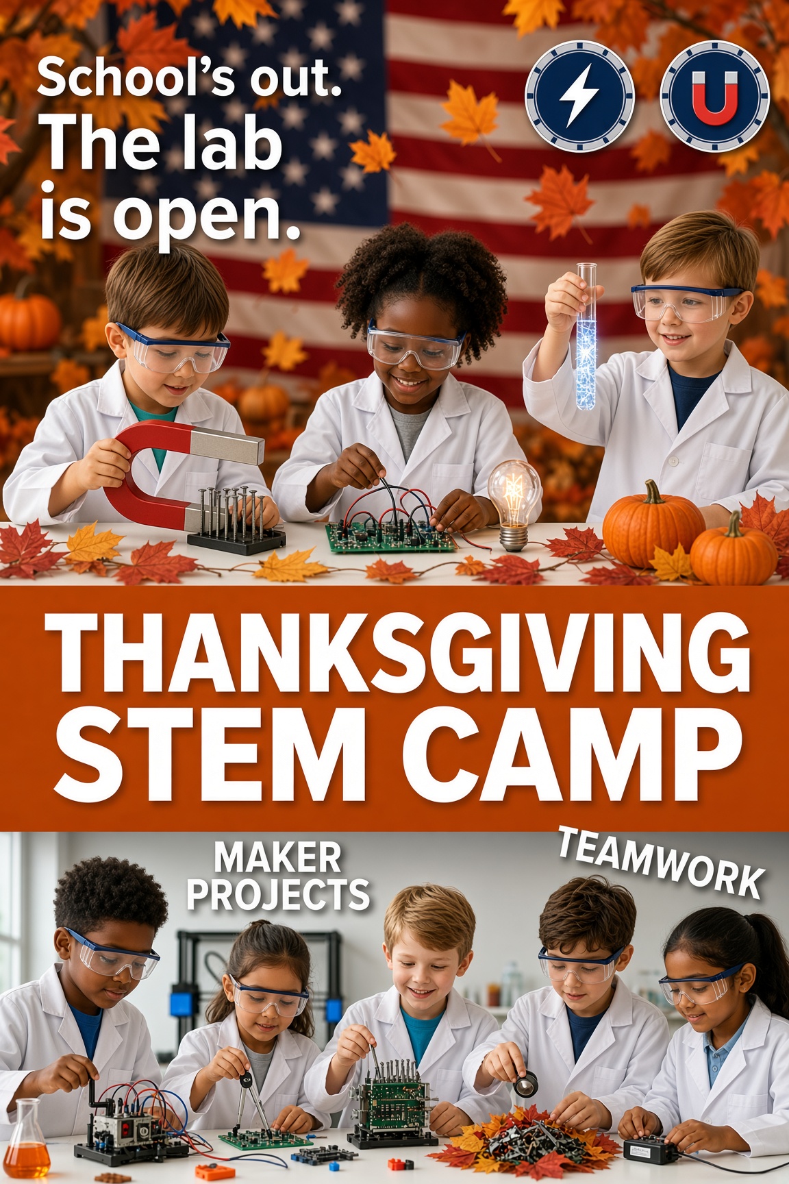 Thanksgiving Week Camp photo